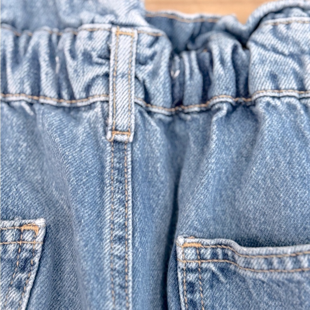 Zara High Waist Paperbag Jeans - Picture 12 of 14